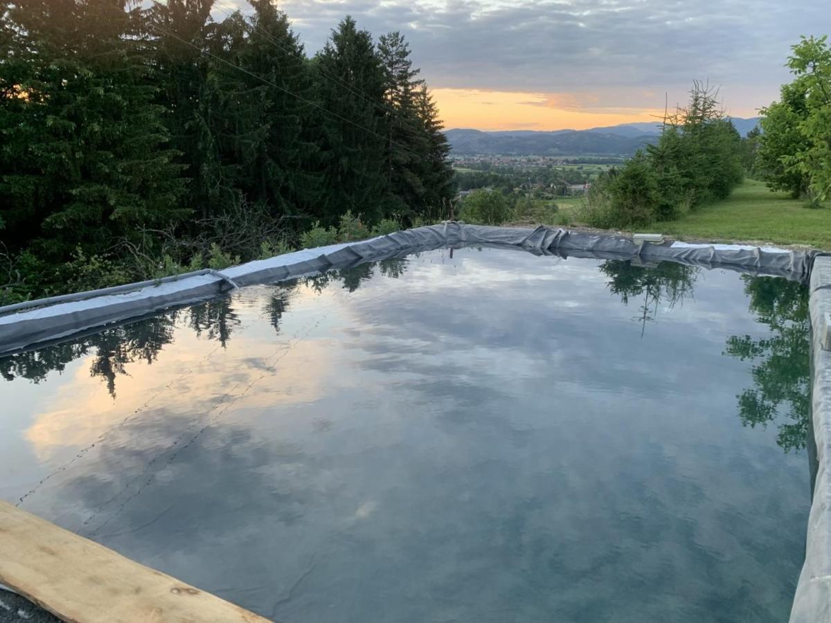 Hillside Bio Resort Apartment With Mountain View Prebold Dış mekan fotoğraf