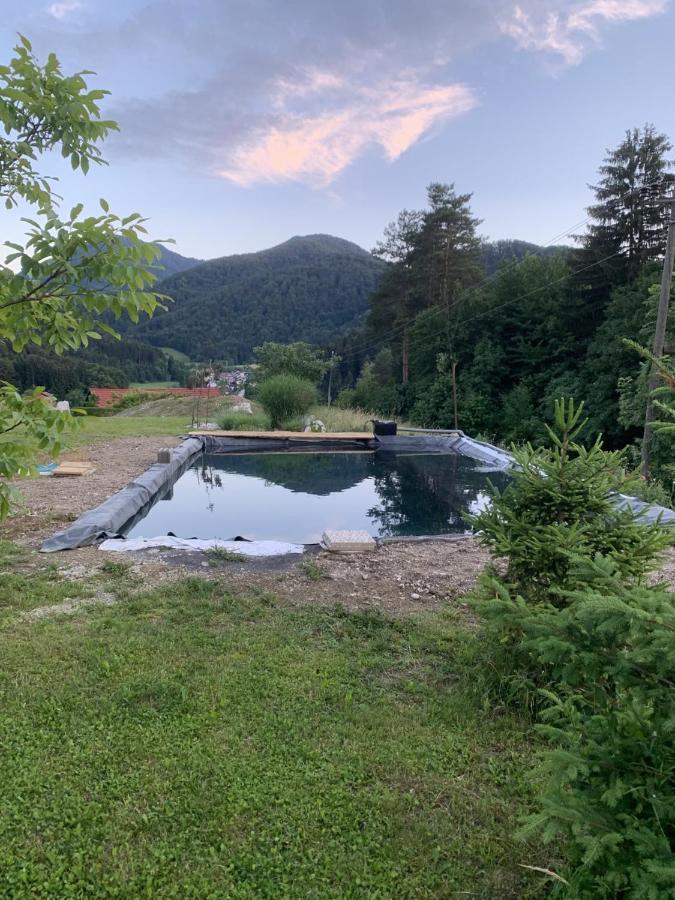 Hillside Bio Resort Apartment With Mountain View Prebold Dış mekan fotoğraf